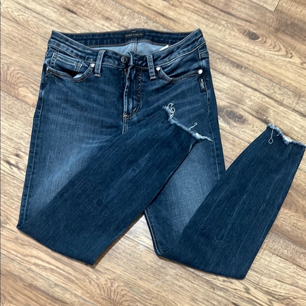 Women's Silver Jeans